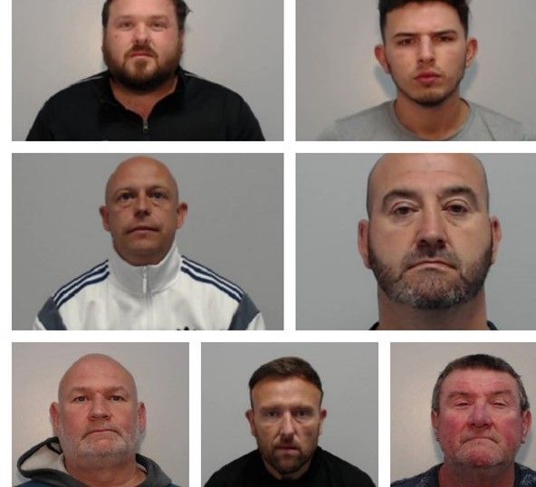 Wigan drugs gang jailed for 70 years News Rock FM